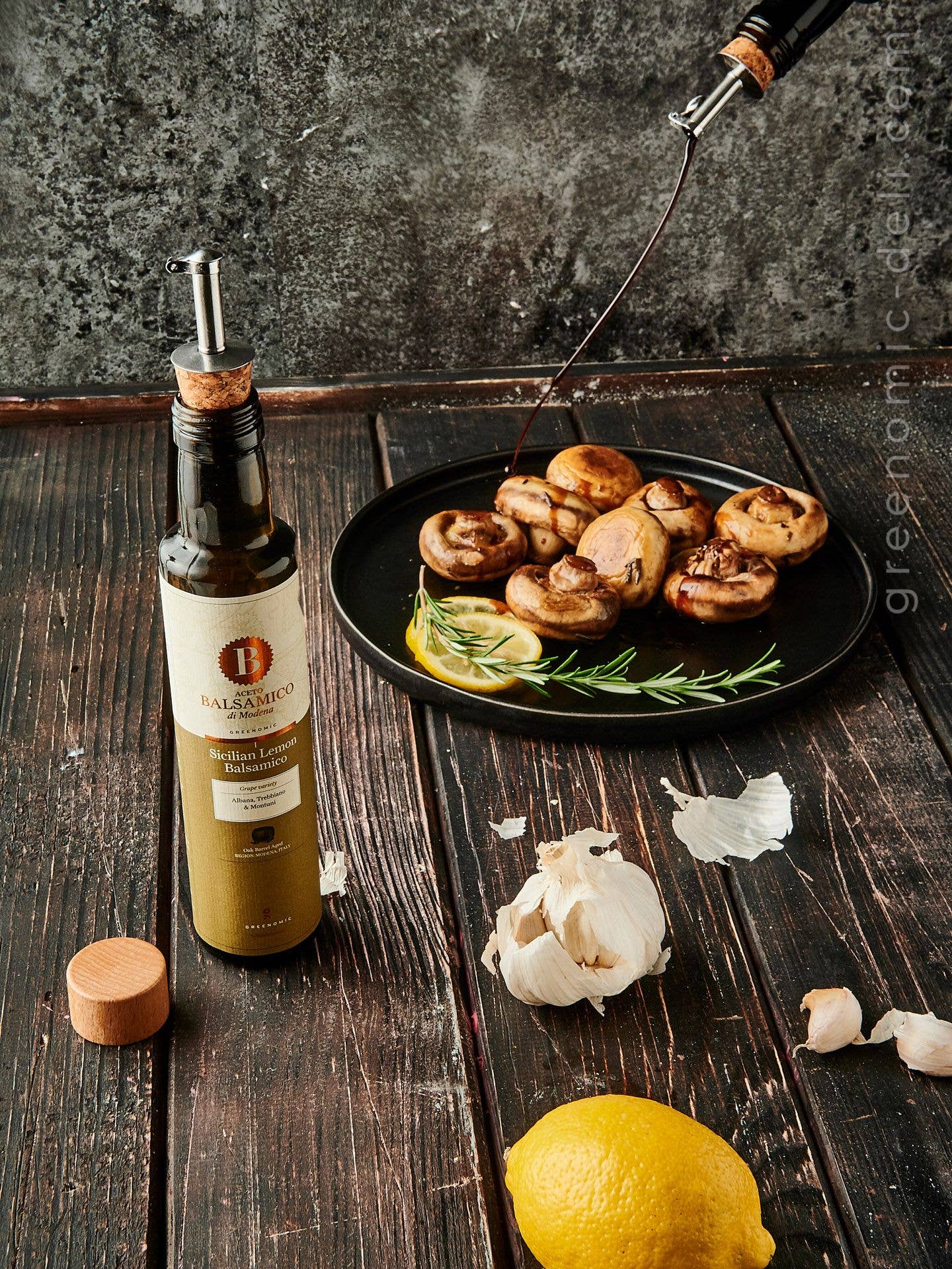 ACETO BALSAMICO HIMBEERE MIT AUSGIESSER
