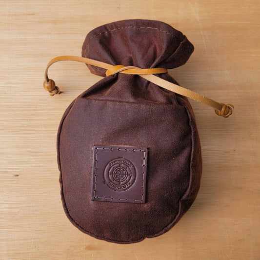 Oilcloth coffee bags