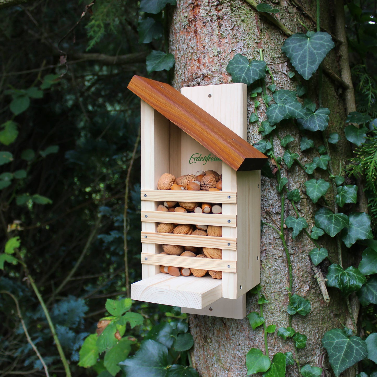 ERDENFREUND® Eichhörnchen Futterhaus