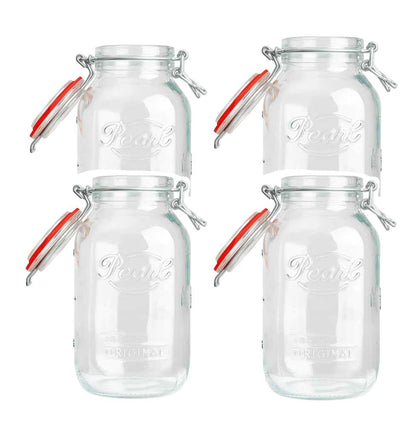 Bügelverschluss-Gläser von Pearl Jars