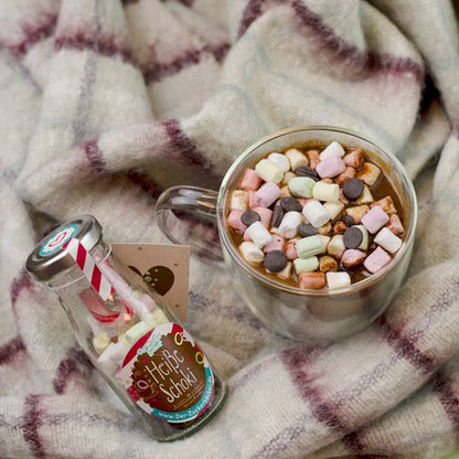 Do It Yourself Heisse Schoki In Der Flasche Trinkschokolade