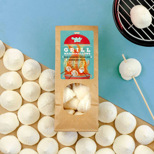 Grillmarshmallows Wundertüte M Mäusespeck Vanillegeschmack