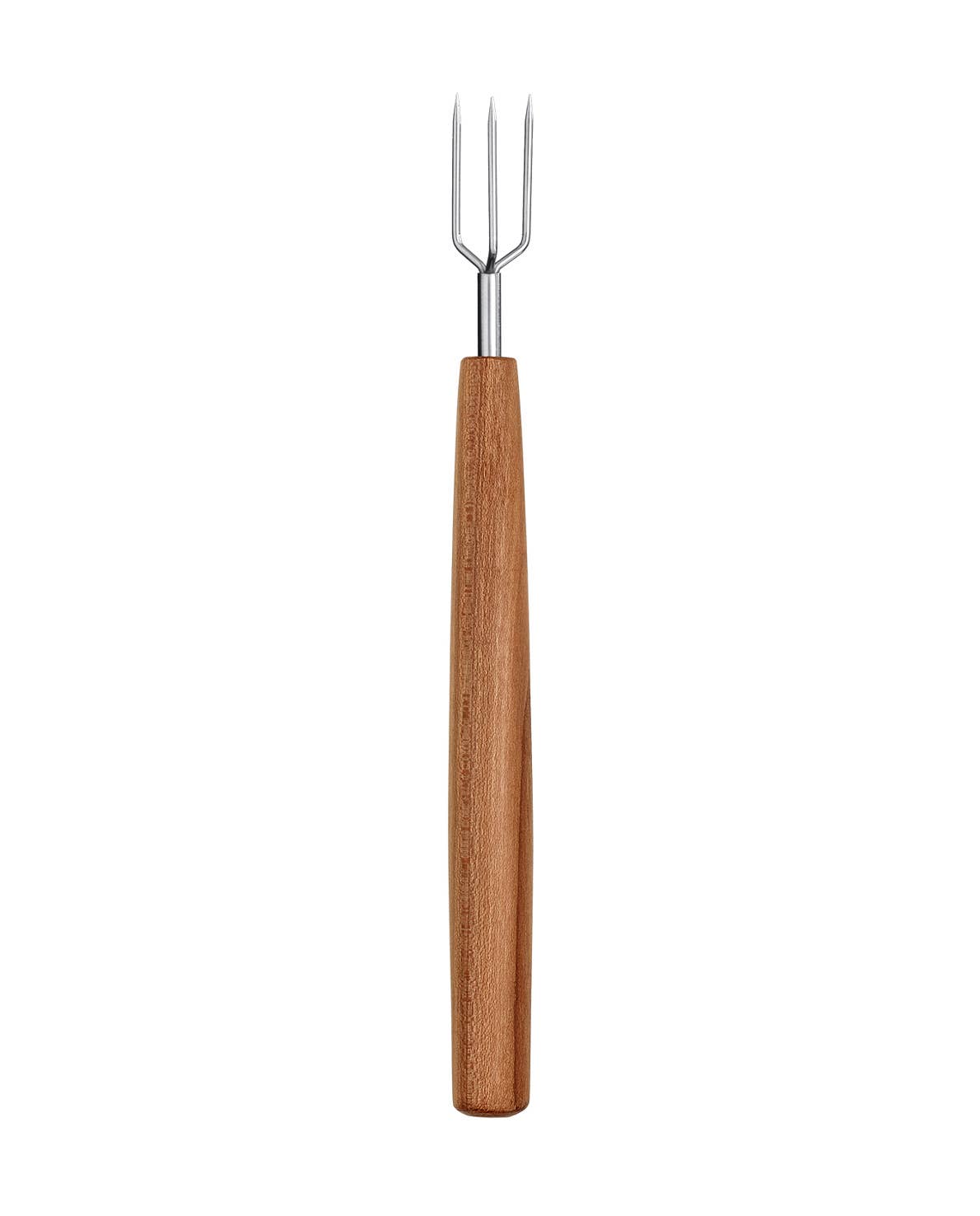 triangle SENSE Pellkartoffelgabel mit Pflaumenholzgriff – Made in Solingen