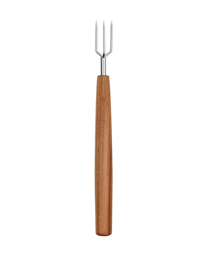 triangle SENSE Pellkartoffelgabel mit Pflaumenholzgriff – Made in Solingen