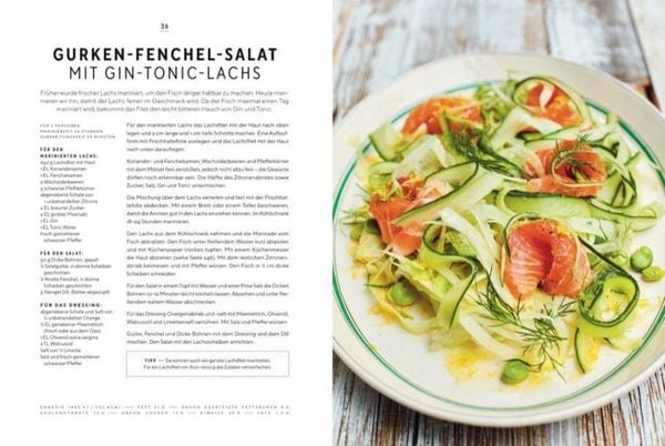 Gemüse & Fisch 80 perfekt kombinierte Genießerrezepte