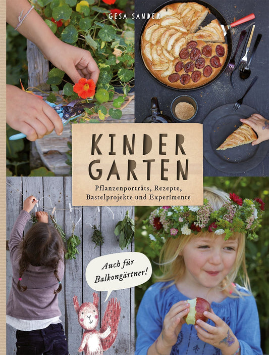 Buch Kindergarten - Pflanzenporträts, Rezepte, Bastelobjekte und Experimente
