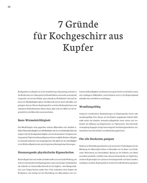 Kochen in Kupfer - Kochen wie die Profis: 50 Rezepte & das Know-How zum edlen Werkstoff Kupfer