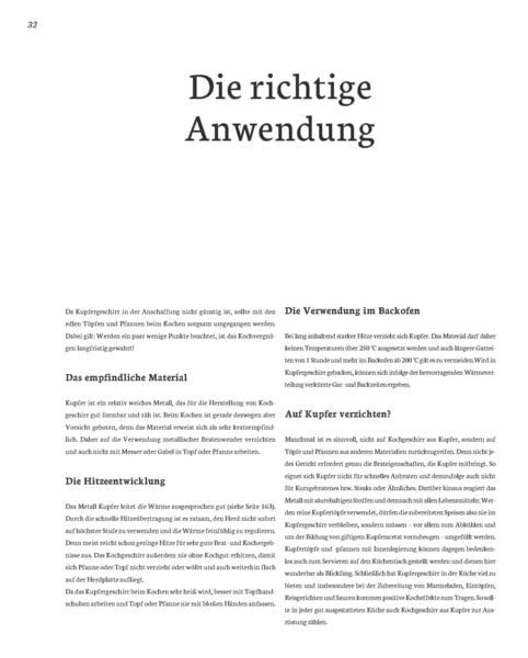 Kochen in Kupfer - Kochen wie die Profis: 50 Rezepte & das Know-How zum edlen Werkstoff Kupfer