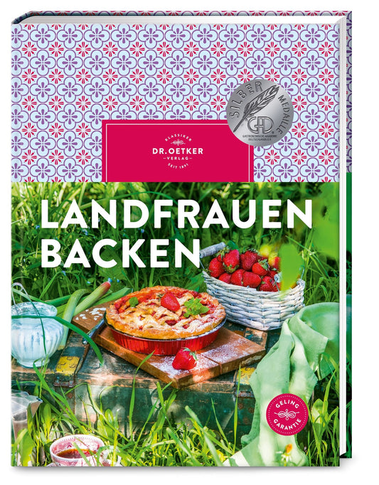 Landfrauen backen: Kuchen, Torten und Kleingebäcke mit regionalen und saisonalen Zutaten.