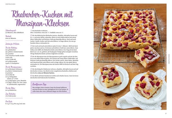 Landfrauen backen: Kuchen, Torten und Kleingebäcke mit regionalen und saisonalen Zutaten.
