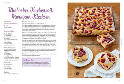 Landfrauen backen: Kuchen, Torten und Kleingebäcke mit regionalen und saisonalen Zutaten.