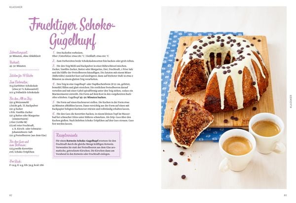Landfrauen backen: Kuchen, Torten und Kleingebäcke mit regionalen und saisonalen Zutaten.