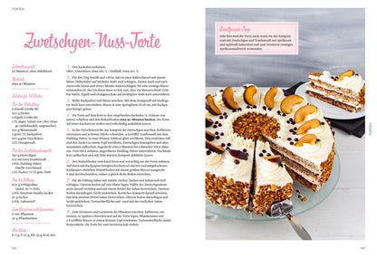 Landfrauen backen: Kuchen, Torten und Kleingebäcke mit regionalen und saisonalen Zutaten.