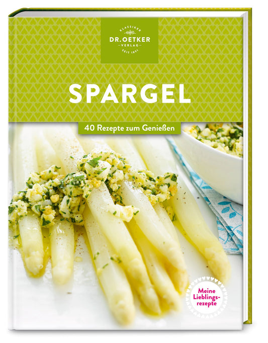 Buch Spargel - 40 Rezepte zum Genießen.