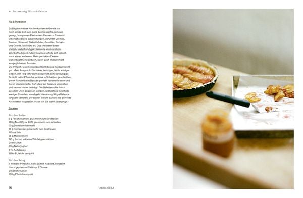Moroseta - Moderne, italienische und saisonale Küche - Rezepte & Geschichten