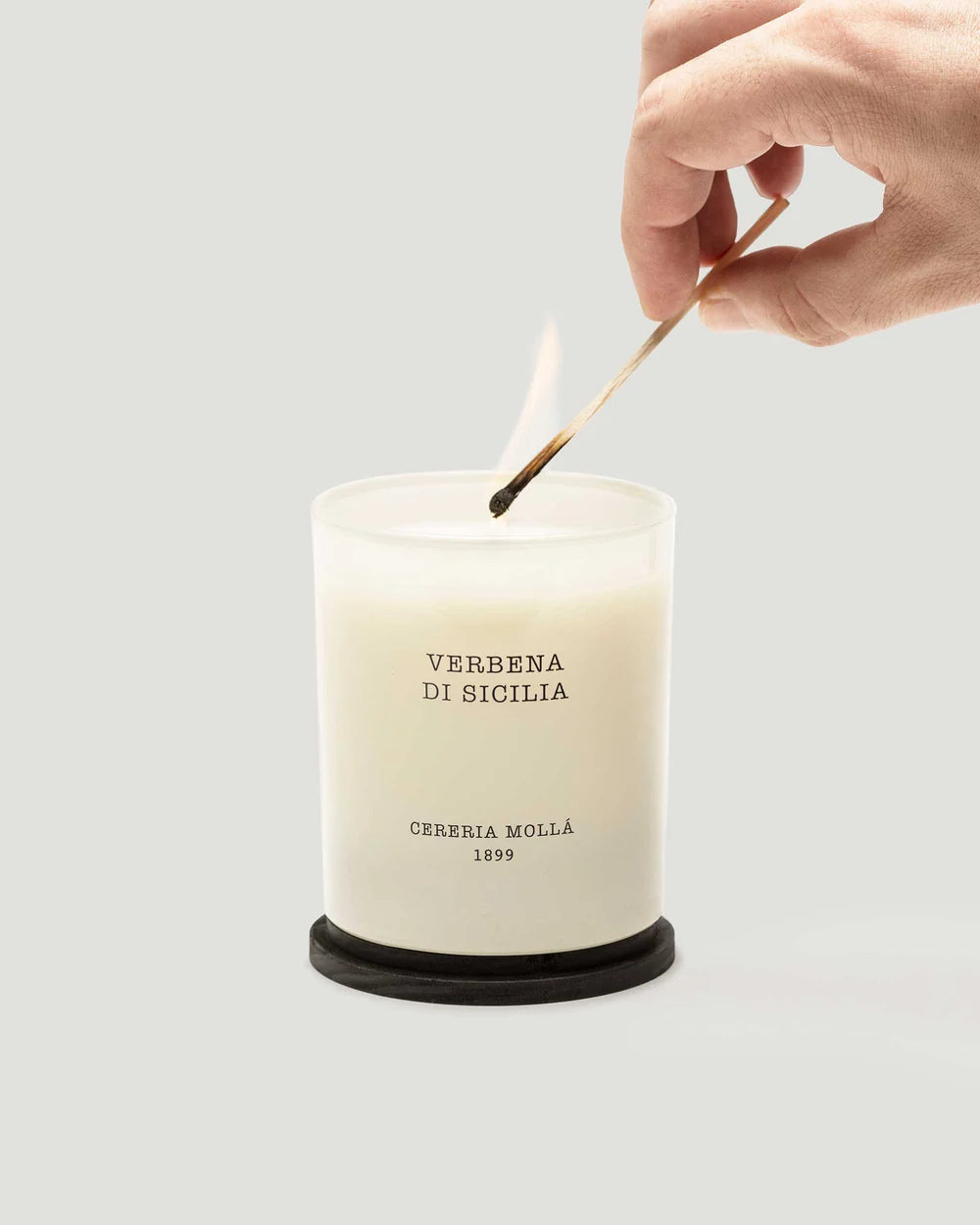 Duftkerze Verbena di Sicilia – Verbene, Zitrone & Moschus