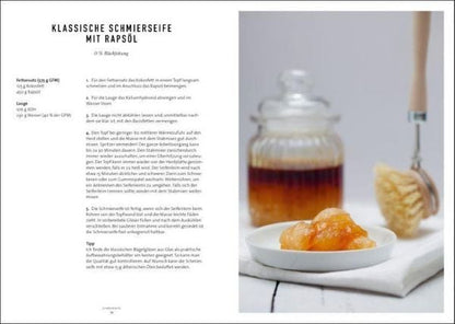 Buch Naturseifen für den Haushalt - Gallseife, Schmierseife & Co. selbst sieden