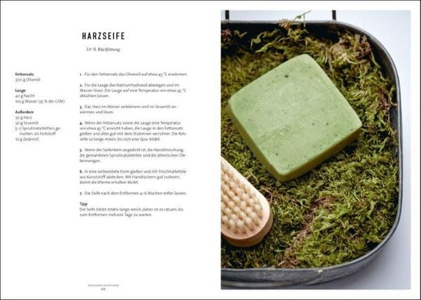 Buch Naturseifen für den Haushalt - Gallseife, Schmierseife & Co. selbst sieden