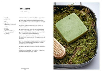 Buch Naturseifen für den Haushalt - Gallseife, Schmierseife & Co. selbst sieden