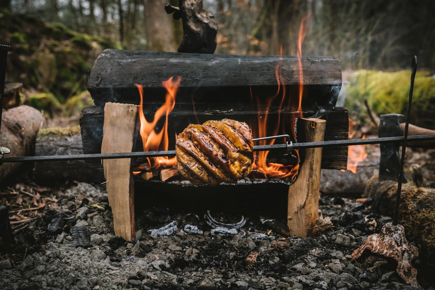 Buch Kochen mit Feuer