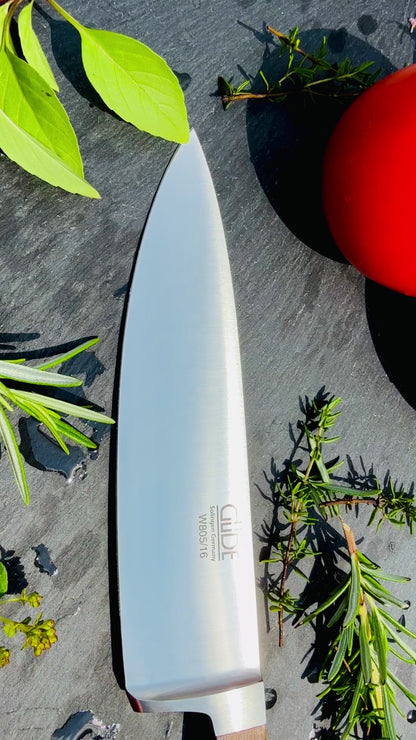 Güde Alpha Walnut Chef's Knife (16 cm)