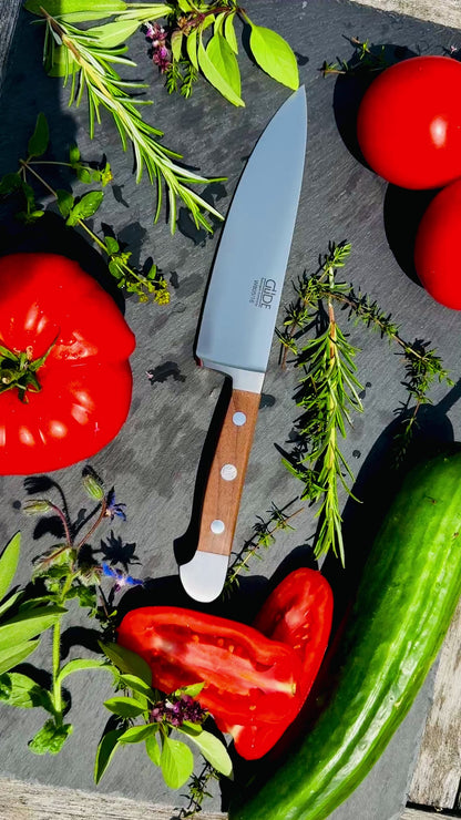 Güde Alpha Walnut Chef's Knife (16 cm)
