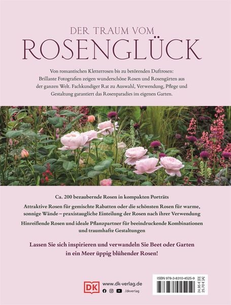 Buch Rosen - Die schönsten Sorten auswählen, pflegen und gestalten