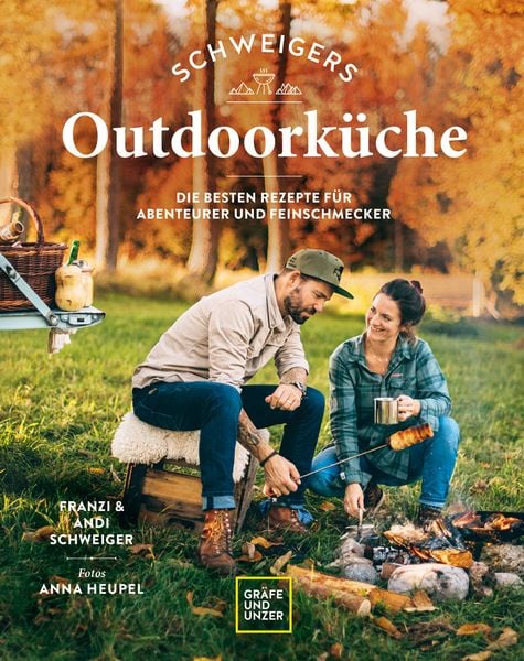 Buch Schweigers Outdoorküche - Outdoor- und Campingrezepte