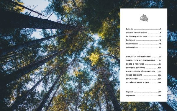 Buch Schweigers Outdoorküche - Outdoor- und Campingrezepte