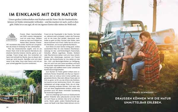 Buch Schweigers Outdoorküche - Outdoor- und Campingrezepte