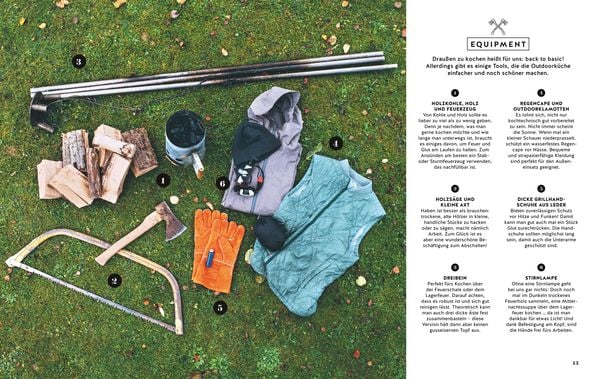 Buch Schweigers Outdoorküche - Outdoor- und Campingrezepte