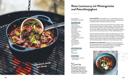 Buch Schweigers Outdoorküche - Outdoor- und Campingrezepte
