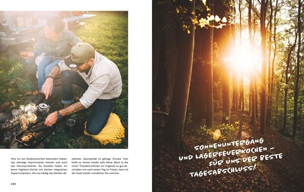 Buch Schweigers Outdoorküche - Outdoor- und Campingrezepte