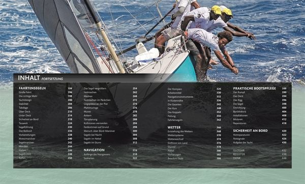 Buch Segeln - Das neue Praxishandbuch