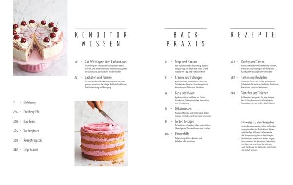 Buch Kuchen und Torten