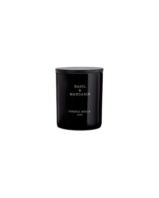 Duftkerze Basil & Mandarin – Zitrone, Limette & Mandarine