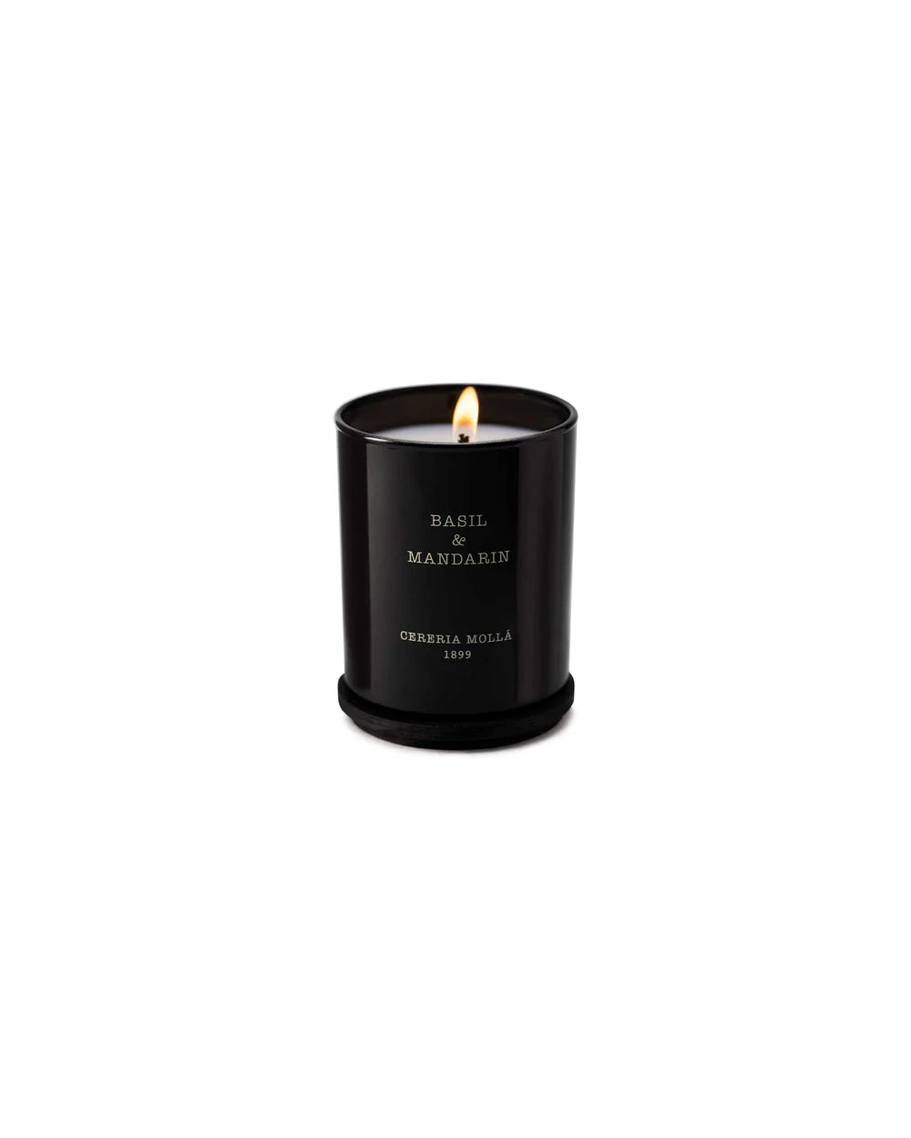 Duftkerze Basil & Mandarin – Zitrone, Limette & Mandarine