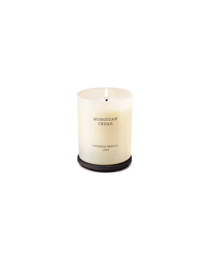 Duftkerze Moroccan Cedar – Zedernholz, Gewürze & orientalische Süße