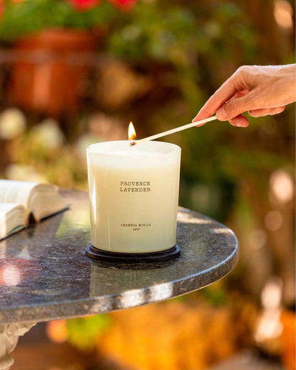 Duftkerze Provence Lavender – Lavendel & Lemongrass
