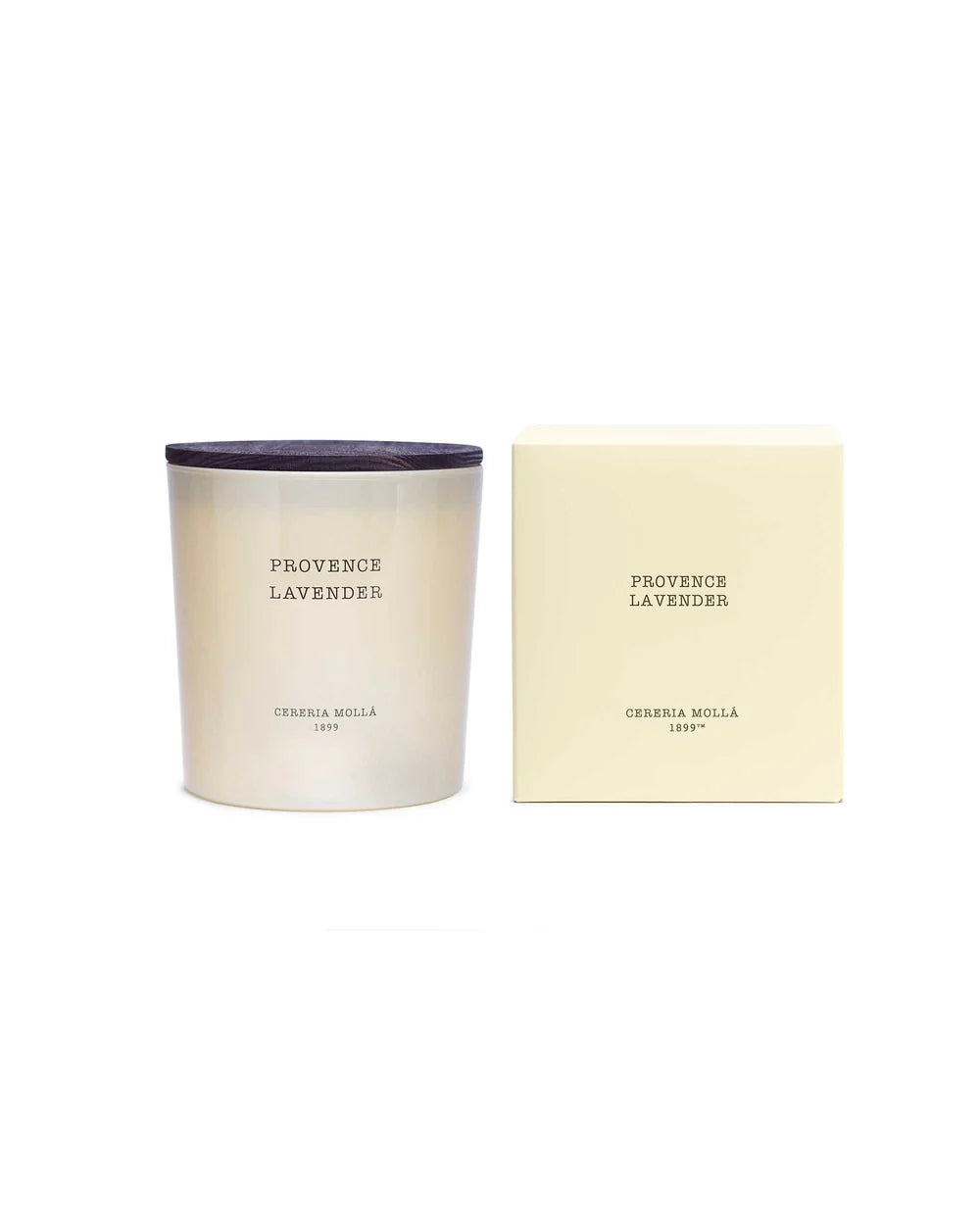 Duftkerze Provence Lavender – Lavendel & Lemongrass