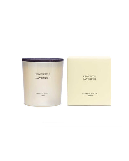 Duftkerze Provence Lavender – Lavendel & Lemongrass