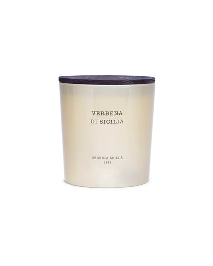 Duftkerze Verbena di Sicilia – Verbene, Zitrone & Moschus