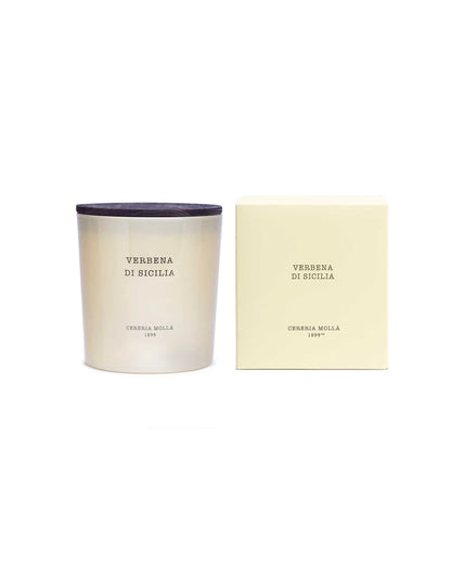 Duftkerze Verbena di Sicilia – Verbene, Zitrone & Moschus