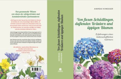 Buch Von fiesen Schädlingen, duftenden Kräutern und üppigen Blumen