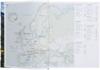 Buch Wanderlust Europa - Die schönsten Wanderwege in Europa