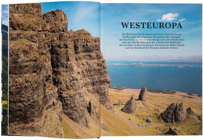 Buch Wanderlust Europa - Die schönsten Wanderwege in Europa