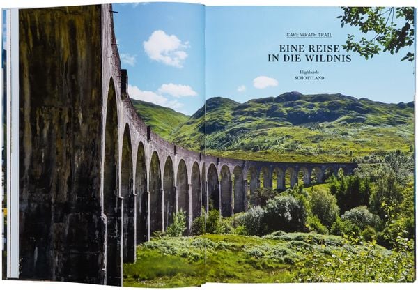Buch Wanderlust Europa - Die schönsten Wanderwege in Europa