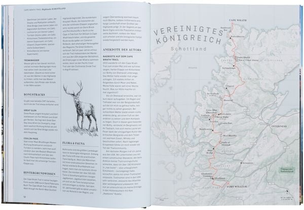 Buch Wanderlust Europa - Die schönsten Wanderwege in Europa