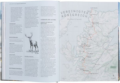Buch Wanderlust Europa - Die schönsten Wanderwege in Europa