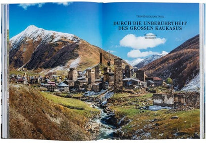 Buch Wanderlust Europa - Die schönsten Wanderwege in Europa